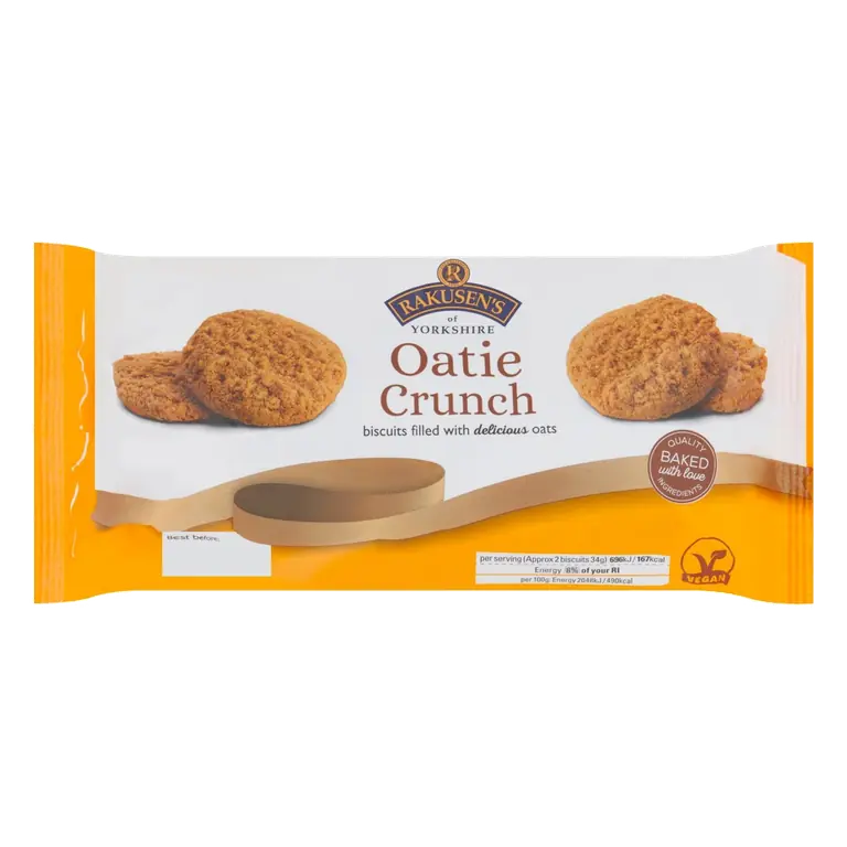 Oatie Crunch Biscuits