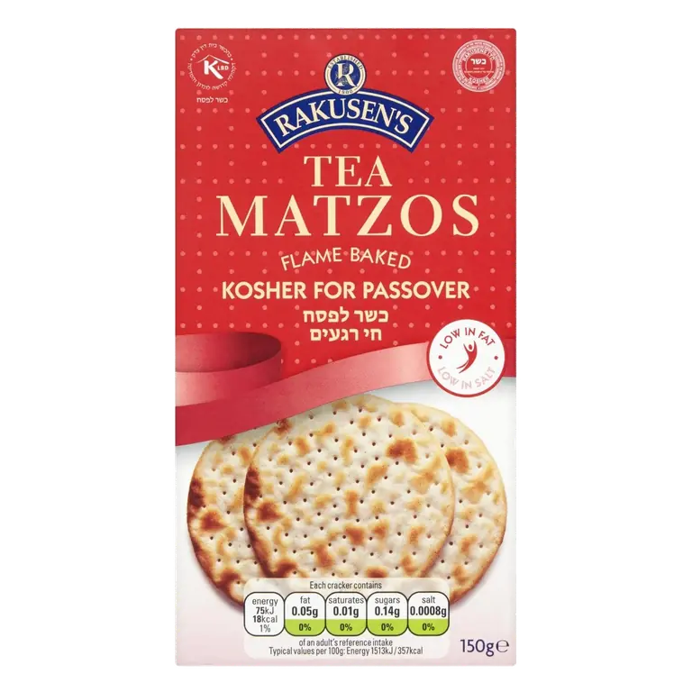 Tea Matzos