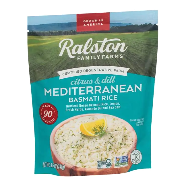 Ralston Family Farms Mediterranean Citrus & Dill Basmati Rice