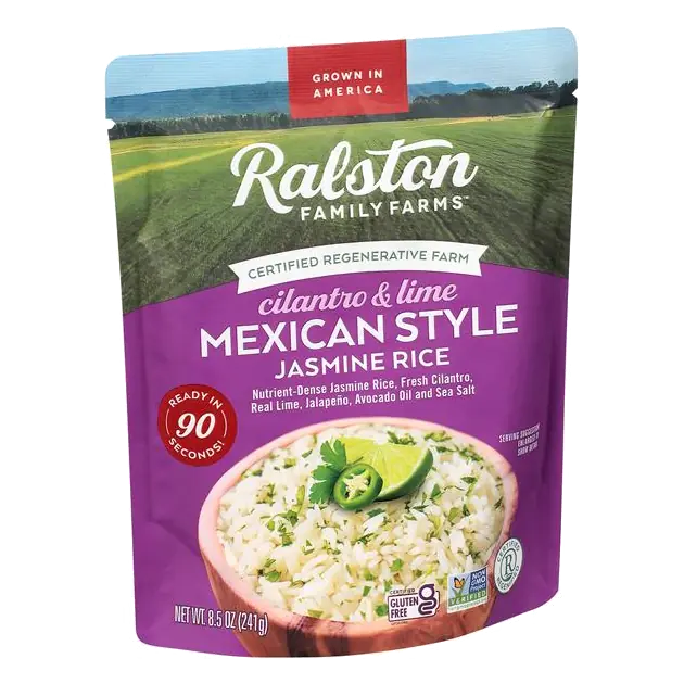 Ralston Family Farms Mexican Style Cilantro & Lime Jasmine Rice