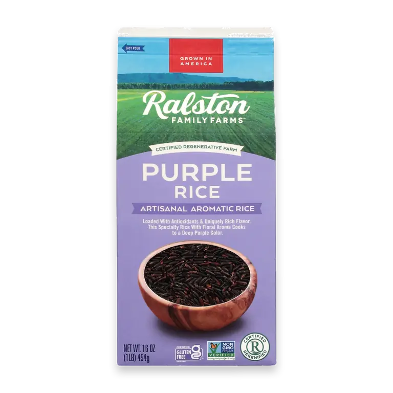 Whole Grain Aromatic Purple Rice