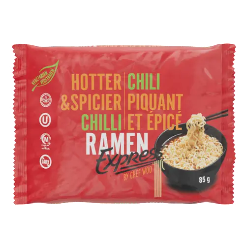 Pasta Pack Hotter & Spicier 85 g
