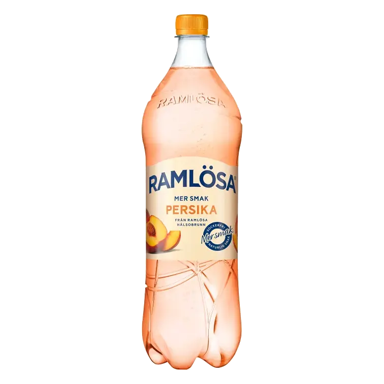 KolsyratVatten Mer Smak Persika 1.5l