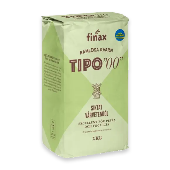 Tipo 00 Siktat Vetemjöl