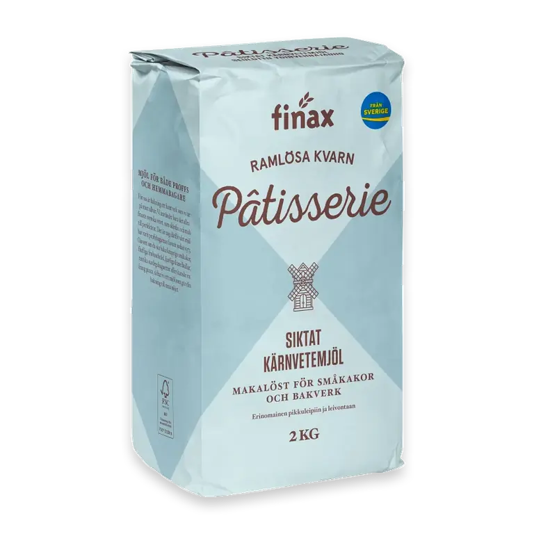 Vetemjöl Patisserie 2kg