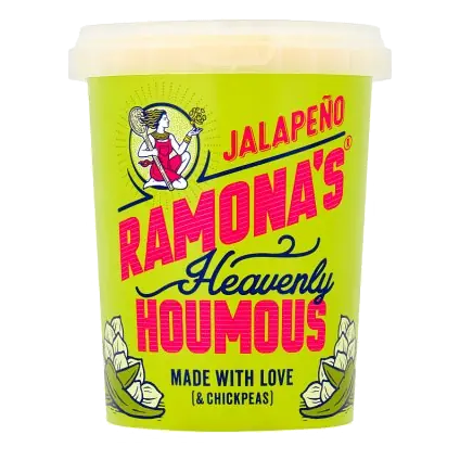 Jalapeño Heavenly Houmous