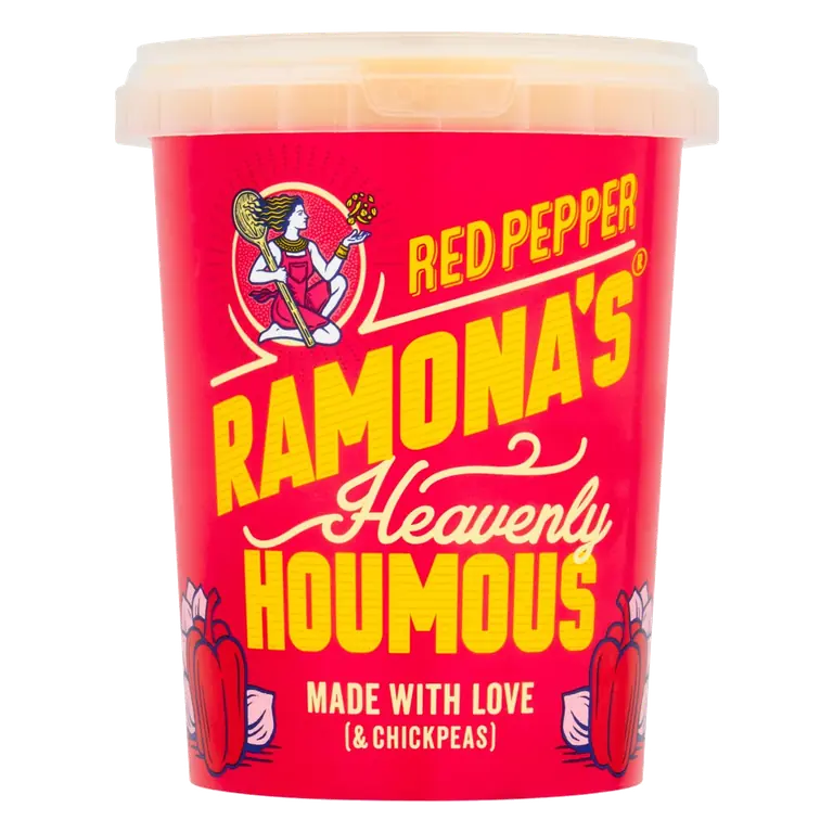 Red Pepper Houmous 500g