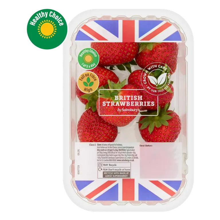 Sainsbury's Strawberries 250g