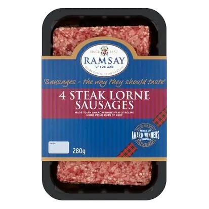 Ramsay Steak Lorne Sausage