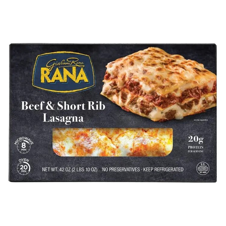 Beef & Short Rib Lasagna