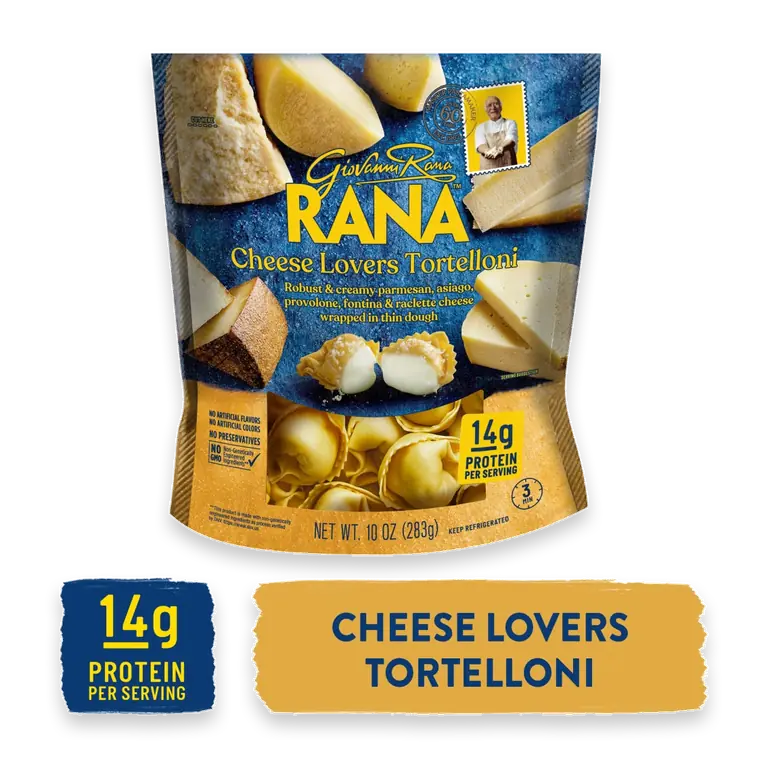 Cheese Lovers Tortellini
