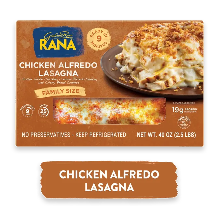 Chicken Alfredo Lasagna