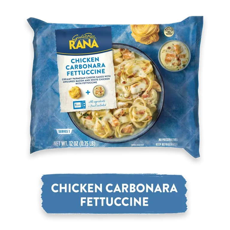 Chicken Carbonara Fettuccine Meal Kit