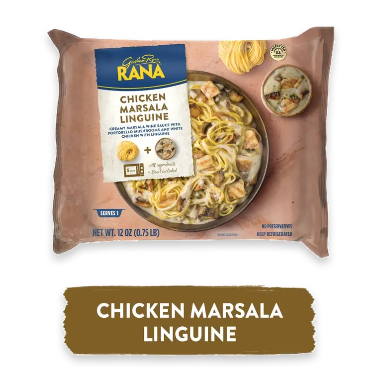 Chicken Marsala Linguine Meal Kit