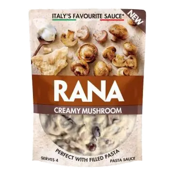 Creamy Mushroom Sauce