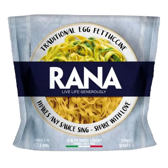 Egg Fettuccine