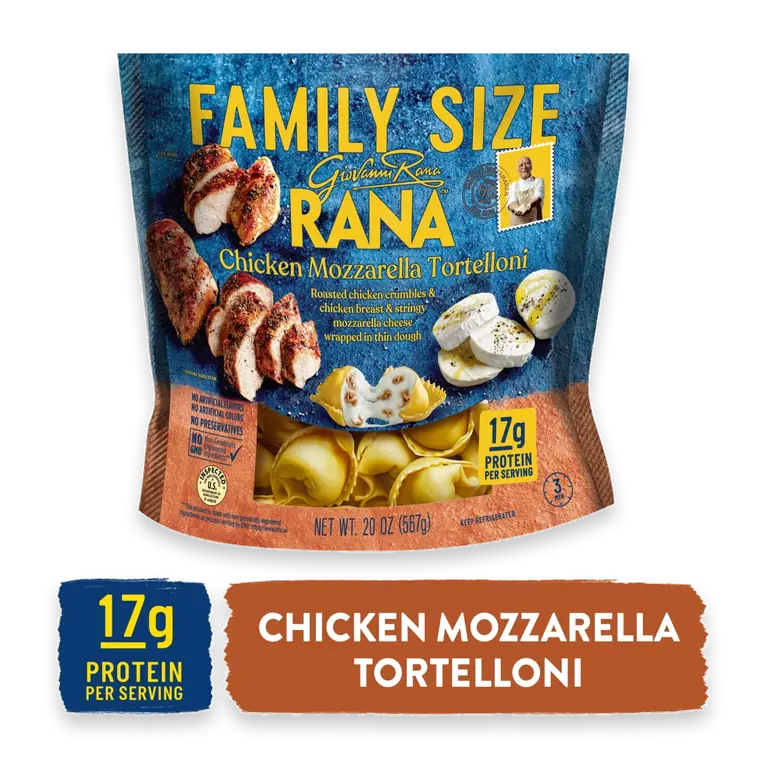 Family Size Chicken Mozzarella Tortelloni