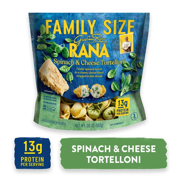 Family Size Spinach & Cheese Tortelloni