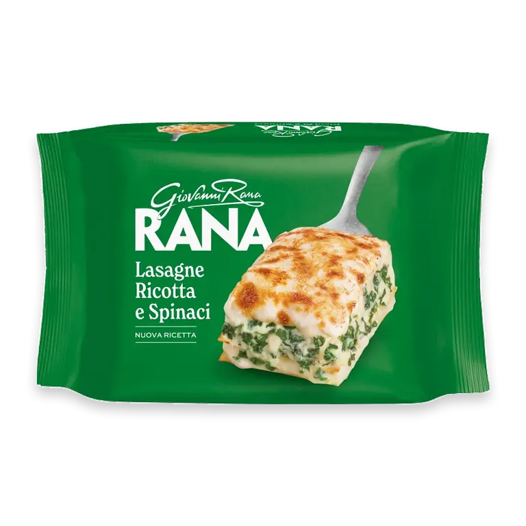 Färdigmat Lasagne Ricotta och Spenat 350g