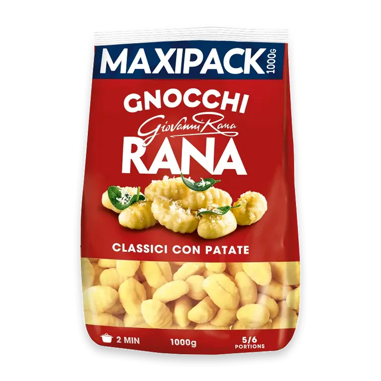 Färsk Potatisgnocchi 1kg