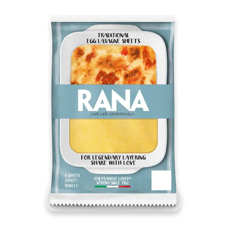 Fresh Egg Lasagna Sheets