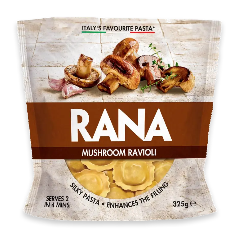 Fresh Mushroom Ravioli Mushroom
