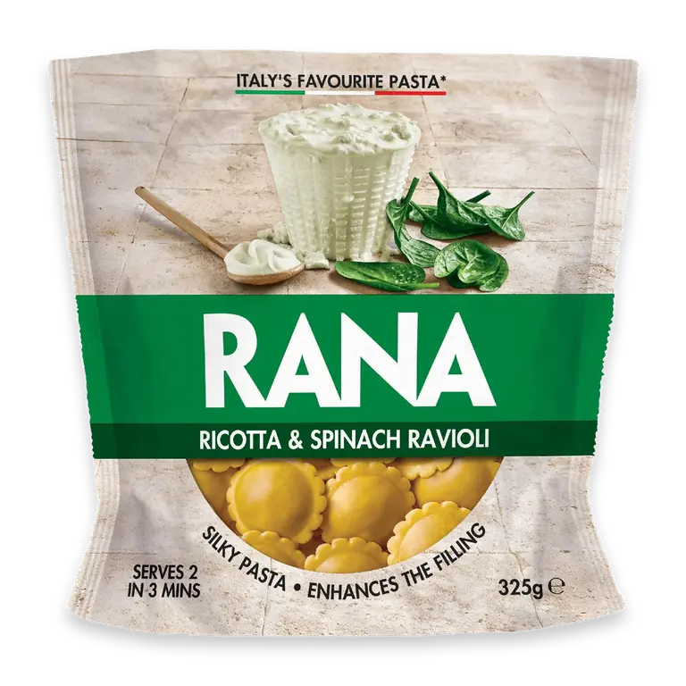 Fresh Ricotta Spinach Ravioli Ricotta & Spinach