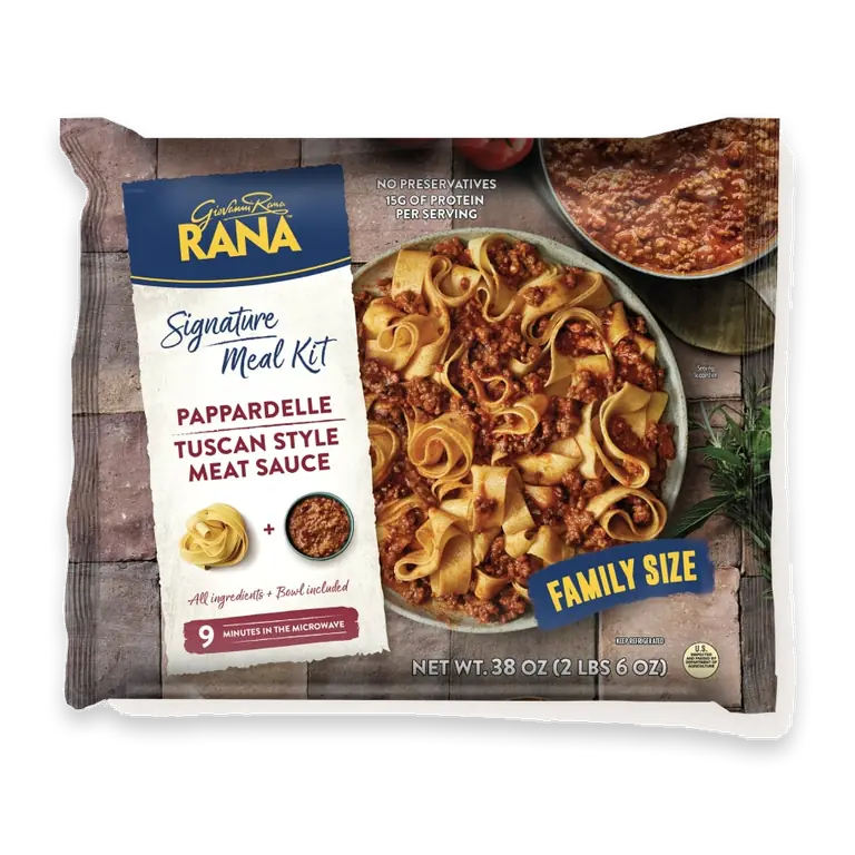Giovanni Rana️ Pappardelle With Tuscan Meat Sauce 38 oz.