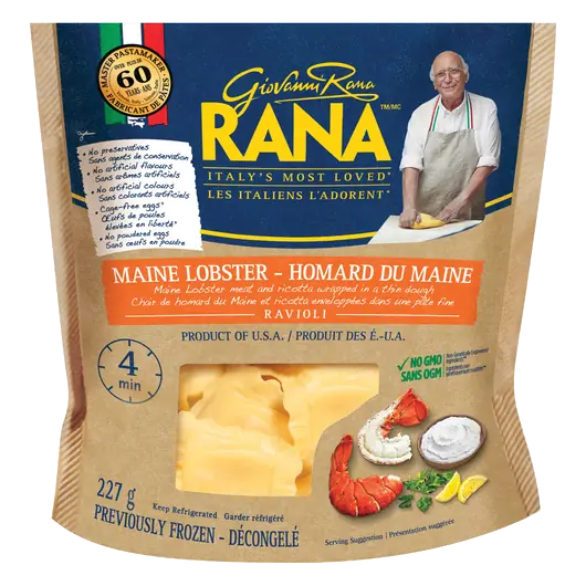 Giovanni Rana Ravioli Maine Lobster 227 g