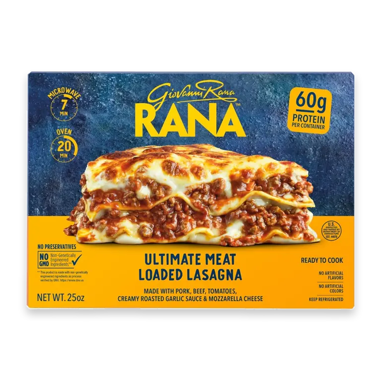 Giovanni Rana️ Ultimate Meat Loaded Lasagna 25 oz.