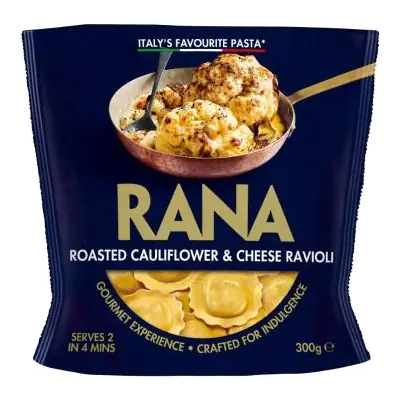 Gourmet Cauliflower & Cheese Ravioli
