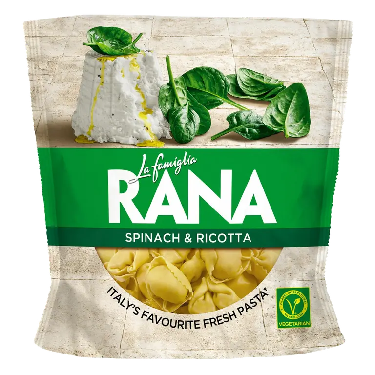 La Famiglia Rana Spinach & Ricotta Fresh Tortelloni 250g