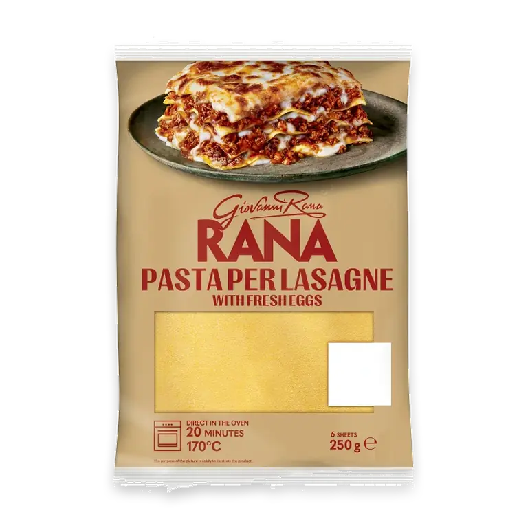 Lasagneplattor Färsk 250g