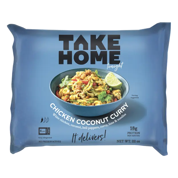 Chicken Coconut Curry Meal Kit
