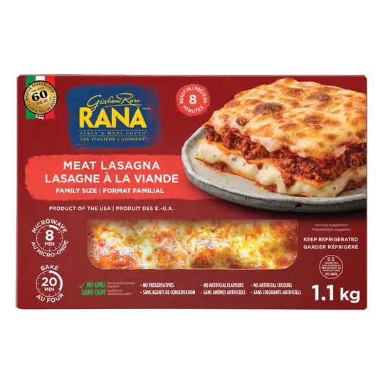 Meat Lasagne 1.134 kg