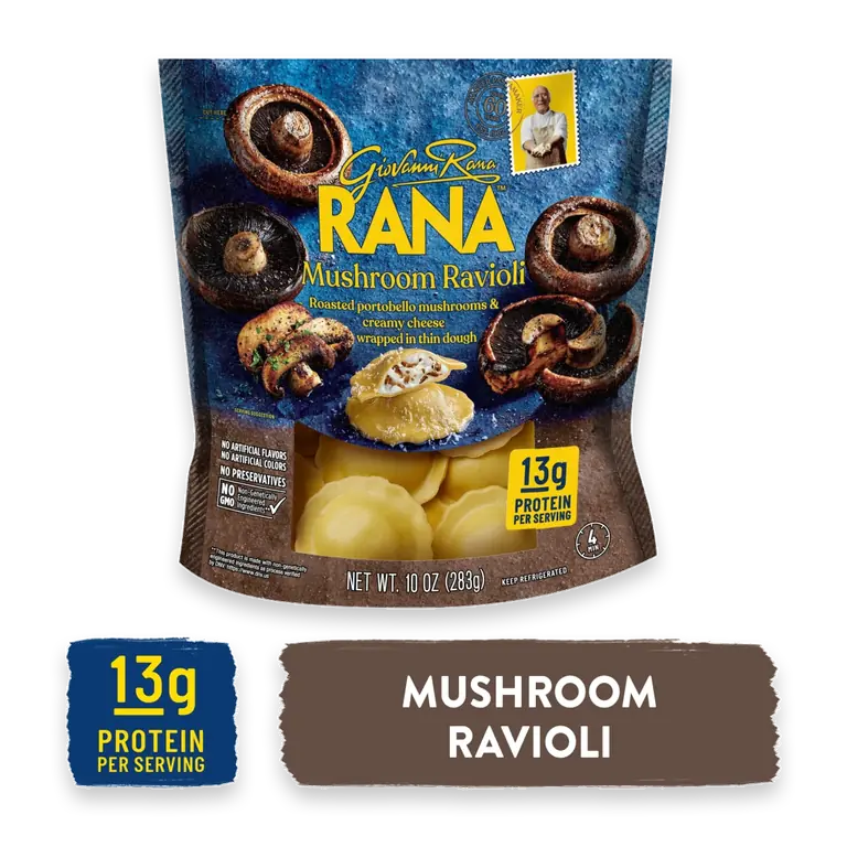 Mushroom Ravioli
