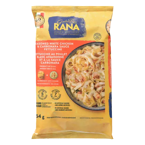 Pasta Fettuccini Chicken Carbonara 454 g