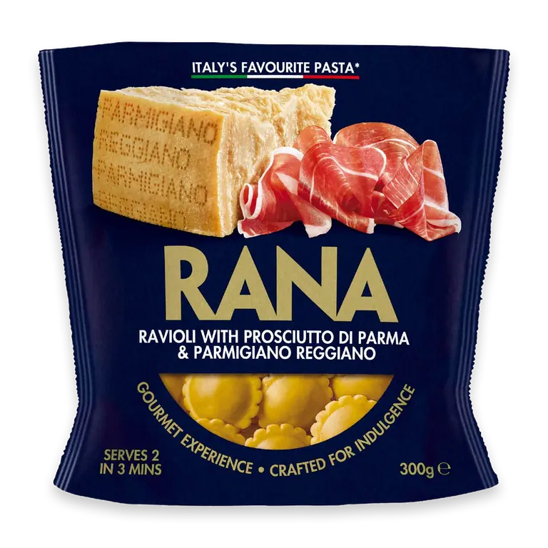 Prosciutto Di Parma & Parmigiano Reggiano Ravioli