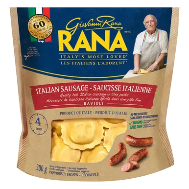 Italian Sausage Ravioli 300 g