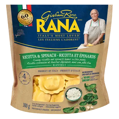 Pasta Ravioli Ricotta & Spinach 300 g