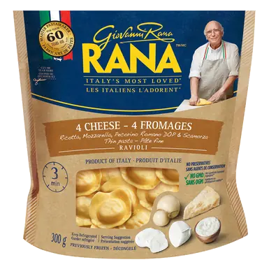 Ravioli 4 Cheese 300 g
