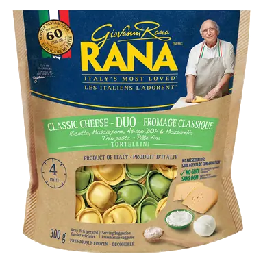 Tortellini Duo Cheese Classic 300 g