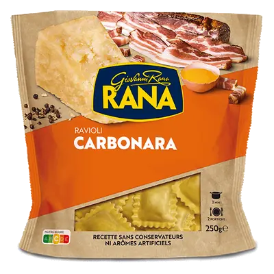 Ravioli Carbonara 250 g