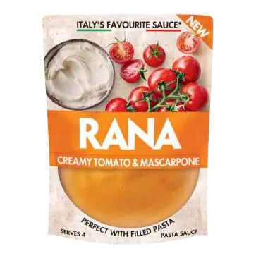 Tomato & Mascarpone Sauce
