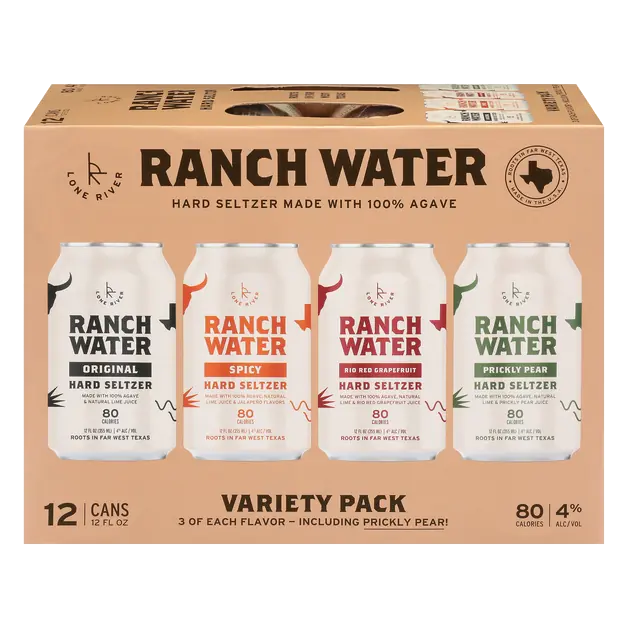 Hard Seltzer Variety Pack - 12 pk
