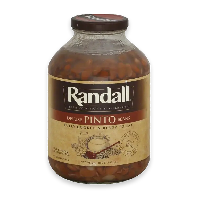 Fully Cooked Deluxe Pinto Beans Jar