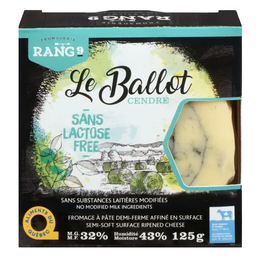 Le Ballot Cendre Cheese 125 g