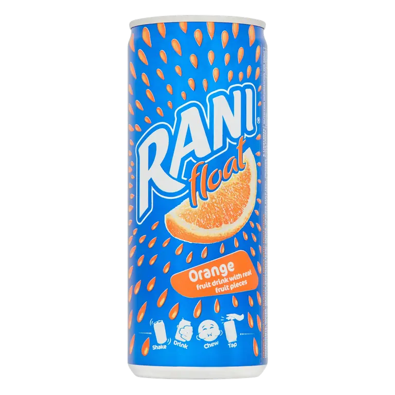 Rani Float Orange Fruit Drink with Real Fruit Pieces 240ml