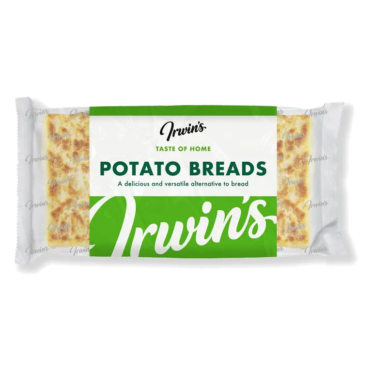 Irwin's Together Potato Breads x4
