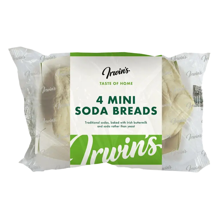 Irwin's Together Soda Bread Minis x4